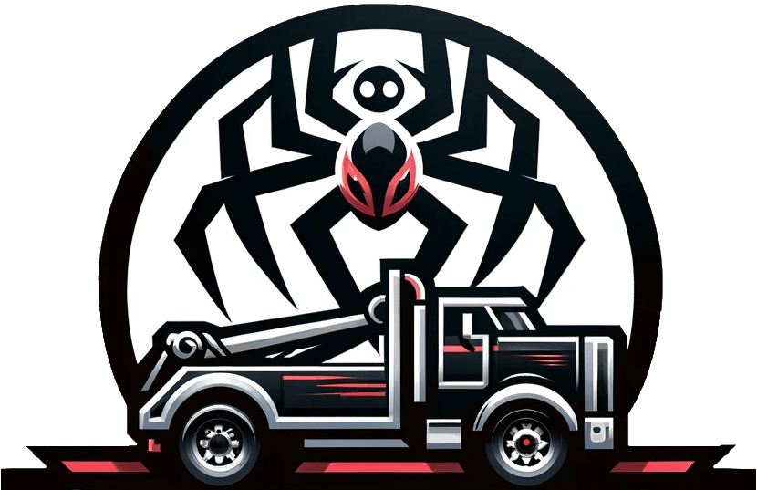 Spider Towing Logo